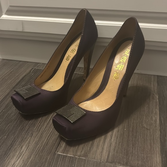 L.A.M.B. Satin pumps, 8 - Picture 3 of 7